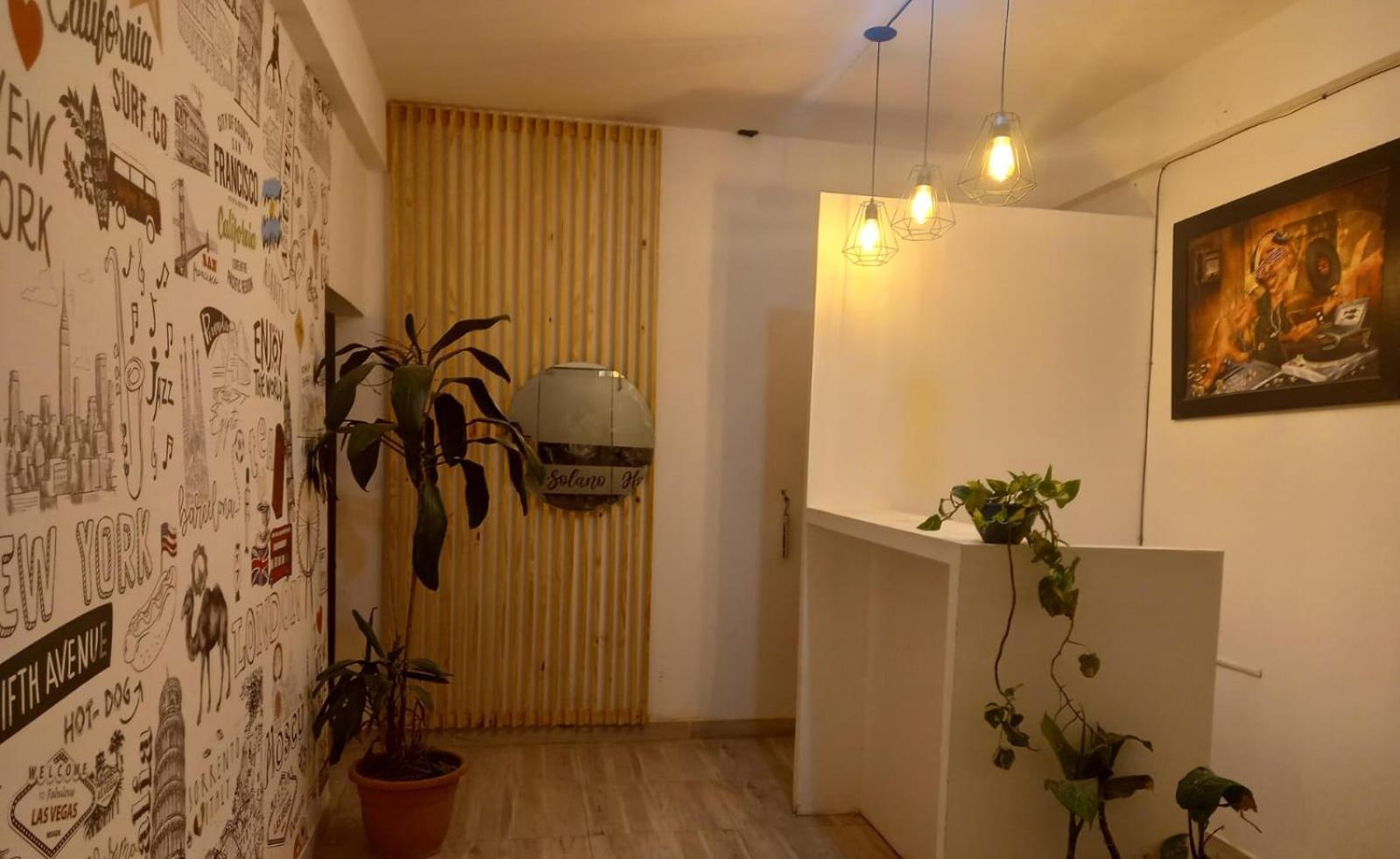 לינה וארוחת בוקר Termas de Río Hondo Solano House מראה חיצוני תמונה